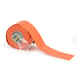 Brady M6-25x75-7643-OR polyurethaan tags oranje | 25 mm x 75 mm (origineel) | BRAM6-25X75-7643-OR