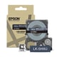 Epson LK-5HWJ matte tape wit op marineblauw 18 mm (origineel) | EPSC53S672085