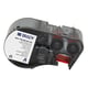 Brady M4C-750-595-WT-RD tape vinyl rood op wit | 19,05 mm x 7,62 m (origineel) | BRAM4C-750-595-WT-RD