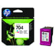 HP 704 (CN693A) inktcartridge kleur (origineel) | HPCN693A