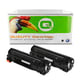 HP CE278A nr. 78A toner cartridge zwart 2 stuks (huismerk)