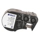 Brady M4-74-461 gelamineerde polyester labels zwart op wit | 55,88 mm x 12,70 mm (origineel) | BRAM4-74-461