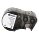 Brady M5-112-492 Freezerbondz polyester labels zwart op wit | 9,53 mm x 31,75 mm (origineel) | BRAM5-112-492