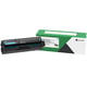 Lexmark C3220C0 toner cartridge cyaan (origineel) | LEXC3220C0