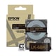 Epson LK-6BKP tape goud op metallic zwart 24 mm (origineel) | EPSC53S672096