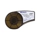 Brady M21-125-C-342 tape krimpkous | zwart op wit | 6,00mm x 2,10m | BRAM21-125-C-342