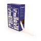 Brady BM-10x75-348-WT polyolefin tags wit 10 mm x 75 mm origineel | BRABM-10X75-348-WT