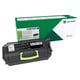 Lexmark 53B2X00 toner cartridge zwart extra hoge capaciteit (origineel) | LEX53B2X00