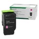 Lexmark 78C2UM0 toner cartridge magenta extreem hoge capaciteit (origineel) | LEX78C2UM0
