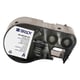 Brady M4-209-RO-427 gelamineerde vinyl labels zwart op wit | 25,40 mm x 69,85 m (origineel) | BRAM4-209-RO-427