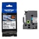Brother TZe-SL251 zelflaminerend tape zwart op wit 24 mm (origineel) | BROTZE-SL251