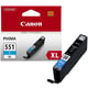 Goedkope Canon CLI-551XLC voor uw printer bestellen bij Tonershop? Al 15 jaar de goedkoopste voor al uw inktpatronen en toner cartridges &starf; snelle levering &starf; | CANCLI551CXL
