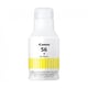Canon GI-56Y inktfles geel (origineel) | CANGI-56Y