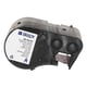 Brady M5-194-481 polyester labels zwart op wit | 19,05 mm x 22,86 mm (origineel) | BRAM5-194-481