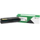 Lexmark 20N20Y0 toner cartridge geel (origineel) | LEX20N20Y0