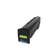Lexmark 24B6512 toner cartridge cyaan (origineel) | LEX24B6512