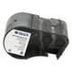 Brady M5C-1500-595-CL-BK tape vinyl zwart op transparant | 38,1 mm x 6,1 m (origineel) | BRAM5C-1500-595-CL-BK