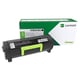 Lexmark 51B2X00 toner cartridge zwart extra hoge capaciteit (origineel) | LEX51B2X00
