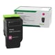 Lexmark C242XM0 toner cartridge magenta extra hoge capaciteit (origineel) | LEXC242XM0