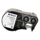 Brady M4C-750-595-BK-WT tape vinyl wit op zwart | 19,05 mm x 7,62 m (origineel) | BRAM4C-750-595-BK-WT
