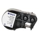 Brady M4-126-490 Freezerbondz polyester labels zwart op wit | 15,24 mm x 45,72 mm (origineel) | BRAM4-126-490