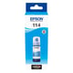 Epson 114 inktfles cyaan (origineel) | EPSC13T07B240