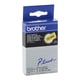 Brother TC-691 tape zwart op geel 9mm x 7,7m (origineel) | BROTC-691