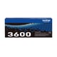 Brother TN-3600 toner cartridge zwart (origineel) | BROTN-3600