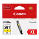 Canon CLI-581Y XL inktcartridge geel hoge capaciteit (origineel) | CANCLI-581YXL