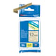 Brother TZe-MPGG31 tape zwart op goud 12 mm (origineel) | BROTZE-MPGG31
