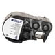 Brady M4-11-427 gelamineerde vinyl labels zwart op wit/transparant | 12,7 mm x 19,05 mm (origineel) | BRAM4-11-427