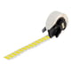 Brady M6-67-499-YL nylonweefsel labels geel | 15 mm x 9 mm (origineel) | BRAM6-67-499-YL