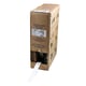 Brady BM-10x60-7643-WT polyurethaan tags wit | 10 mm x 60 mm (origineel) | BRABM-10X60-7643-WT