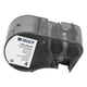 Brady M5C-1250-461 gelamineerde polyester labels zwart op wit | 31,75 mm x 7,62 m (origineel) | BRAM5C-1250-461