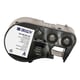 Brady M4-206-RO-427 gelamineerde vinyl labels zwart op wit | 12,70 mm x 44,45 mm (origineel) | BRAM4-206-RO-427