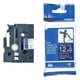 Brother TZe-RN34 tape goud op marineblauw 12 mm (origineel) | BROTZE-RN34
