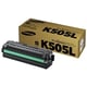 Goedkope Samsung CLT-K505L voor uw printer bestellen bij Tonershop? Al 15 jaar de goedkoopste voor al uw inktpatronen en toner cartridges! | SAMCLT-K505L