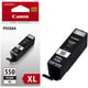 Canon PGI-550PGBK XL inktcartridge zwart hoge capaciteit (origineel) | CANPGI550BKXL