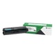 Lexmark 20N2XC0 toner cartridge cyaan extra hoge capaciteit (origineel) | LEX20N2XC0