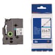 Brother HSe-251 krimpkous tape zwart op wit 24mm x 1,5m (origineel) | BROHSE251