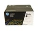 HP 504X (CE250XD) toner cartridge zwart hoge capaciteit 2 stuks (origineel)