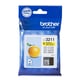 Brother LC-3211Y inktcartridge geel (origineel) | BROLC3211Y