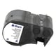 Brady M5-103-498 vinylweefsel labels zwart op wit | 31,75 mm x 25,4 mm (origineel) | BRAM5-103-498