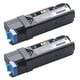 Dell 593-11035 (899WG) dubbelpak toner cartridge zwart (origineel) | DELL593-11035