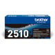 Brother TN-2510 toner cartridge zwart (origineel) | BROTN-2510