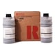 Ricoh type 450 toner cartridge zwart 2 stuks (origineel) | RIC885084