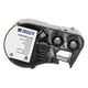 Brady M4-82-499-YL-BK nylonweefsel labels zwart op geel | 9,53 mm x 9,53 mm (origineel) | BRAM4-82-499-YL-BK