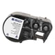 Brady M4C-187-7641 tape krimpkous zwart op wit | 8,50 mm x 2,13 m (origineel) | BRAM4C-187-7641