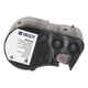 Brady M5-95-492 polyester labels zwart op wit | 9,53 mm x 41,28 mm (origineel) | BRAM5-95-492