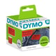 Dymo 2133399 verzend- en naambadge etiketten rood (origineel) | DYM2133399
